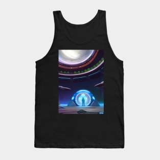 STARGATE ARRIVAL Tank Top